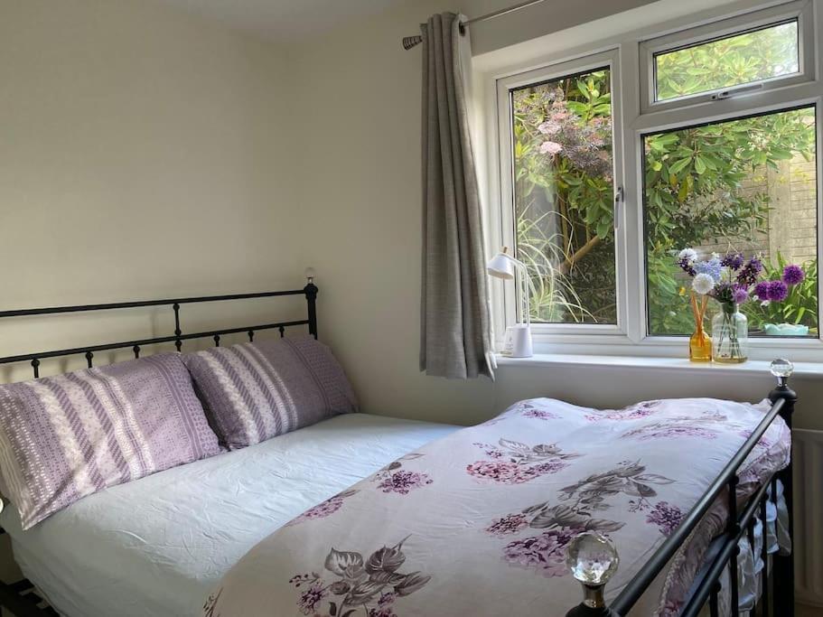Cosy Apartment With Private Access And Kitchenette In Guildford (Adults Only) Worplesdon Bagian luar foto